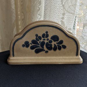 Pfalzgraff Folk Art Napkin Holder